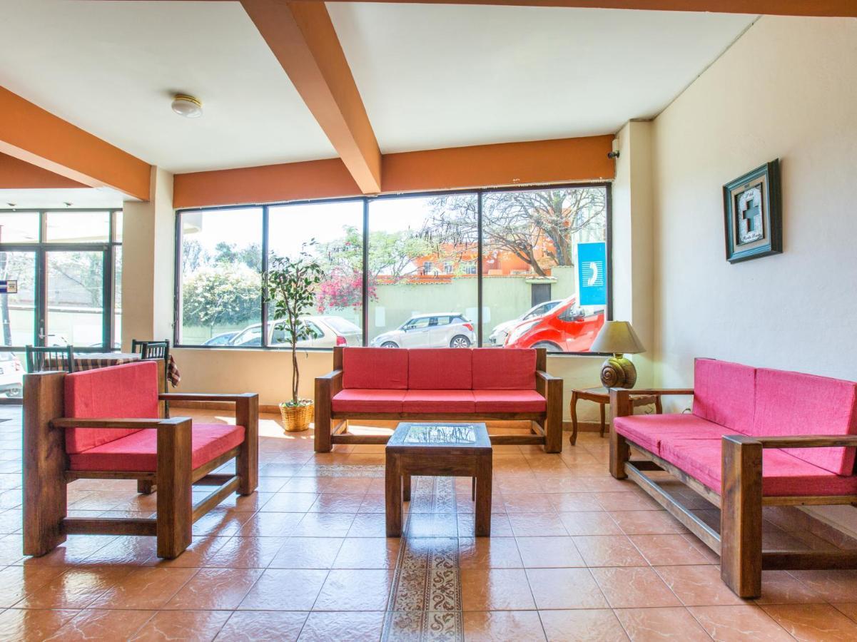 Hotel Santa Lucia Oaxaca Zewnętrze zdjęcie