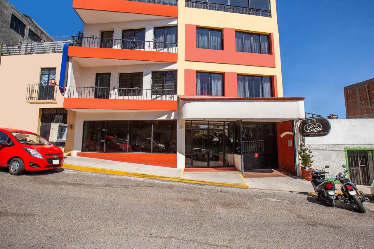 Hotel Santa Lucia Oaxaca Zewnętrze zdjęcie